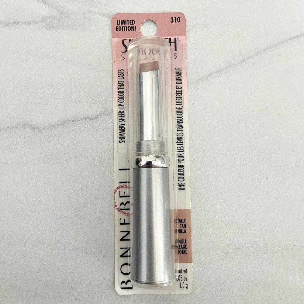 Bonne Bell 310 Totally Tan Vanilla Smooth Shades Lipstick- Discontinued Y2K
